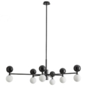 AROMAS DEL CAMPO DALT lühter chandelier black must