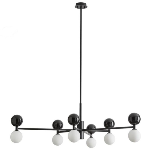 AROMAS DEL CAMPO DALT lühter chandelier black must