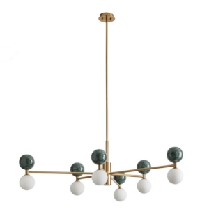 AROMAS DEL CAMPO DALT lühter chandelier green roheline