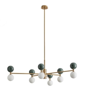 AROMAS DEL CAMPO DALT lühter chandelier green roheline