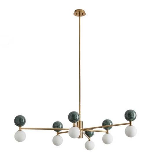 AROMAS DEL CAMPO DALT lühter chandelier green roheline