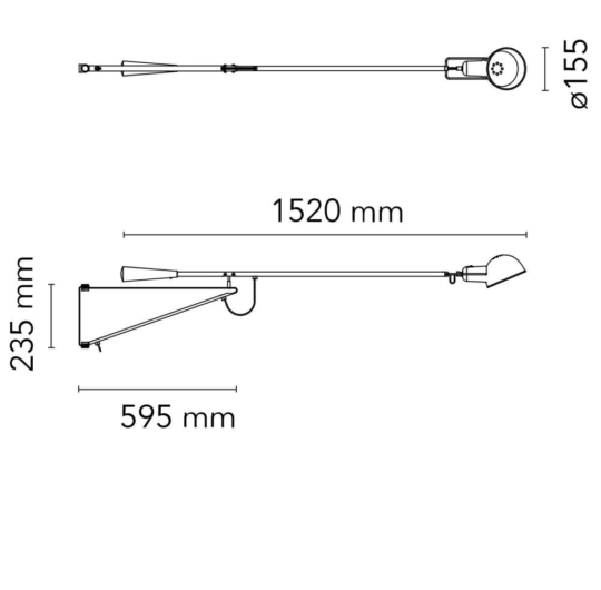 FLOS 265 Small seinavalgusti data sheet