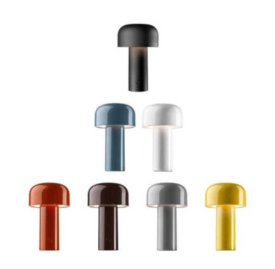 FLOS BELLHOP lauavalgusti table lamp colors