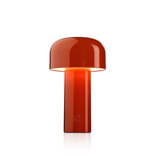 FLOS BELLHOP lauavalgusti table lamp red colors