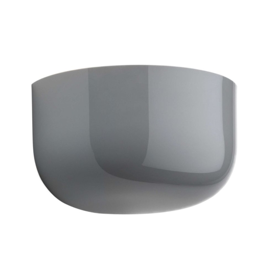 Flos Bellhop Wall up grey colors