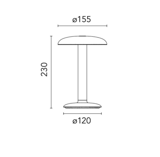 FLOS GUSTAVE RESIDENTAL data sheet