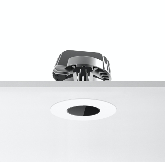 Flos Light Sniper Wall-Washer, 10W, 534lm, 2700K, IP44