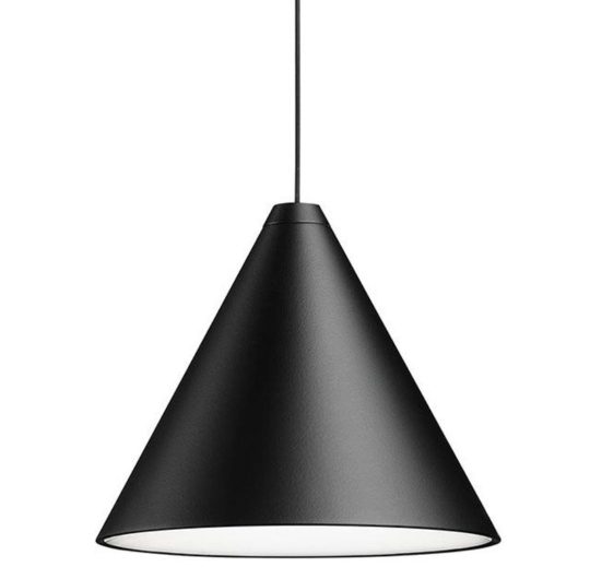 FLOS String Light Cone BLACK MUST