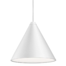 FLOS String Light Cone white valge