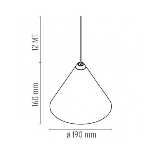 FLOS String Light data sheet