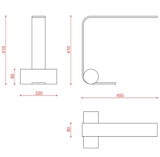 TOOY NASTRO 563.31 lauavalgusti data sheet