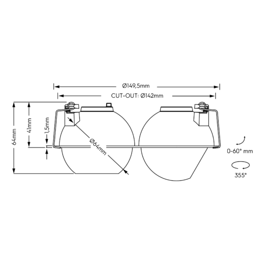 karizma Dea Eros XS ME-in-duo-data sheet