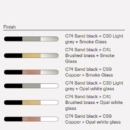 Tooy Legier rippvalgusti data sheet colors