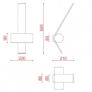 TOOY NASTRO 563.41 seinavalgusti data sheet