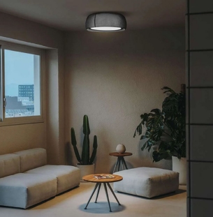 leds c4 gong laevalgust interjööris 1