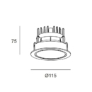 leds sia süvisvalgusti ip54