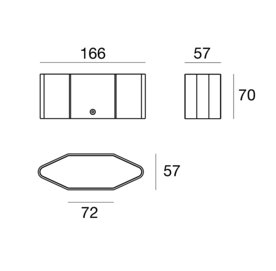 LINEALIGHT SKIN F 166 data sheet