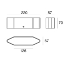 LINEALIGHT SKIN F 220 data sheet