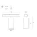 Moltoluce Magnetics spot data sheet