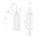 AROMAS DEL CAMPO ELMA wall data sheet