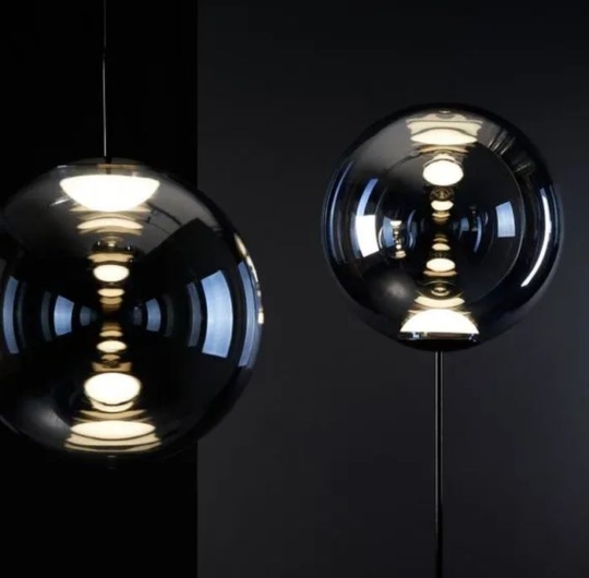 TOM DIXON Globe Cone interior 1