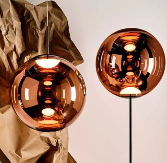 TOM DIXON Globe Cone interior 2