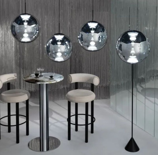 TOM DIXON Globe Cone interior