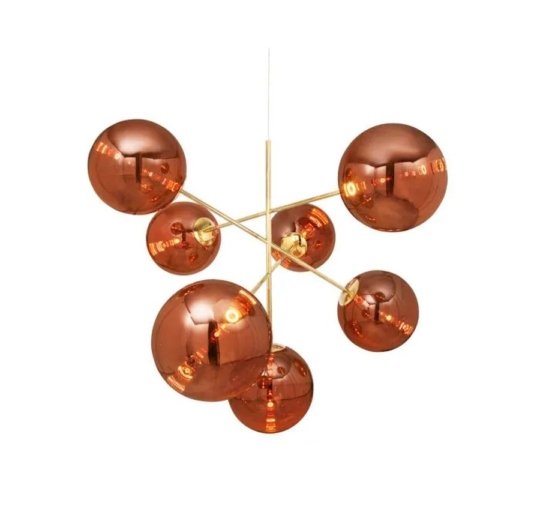 tom dixon globe large copper vask