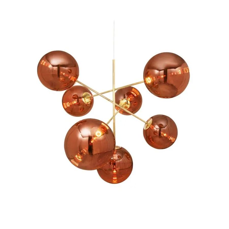 tom dixon globe large copper vask