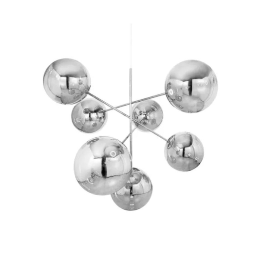 tom dixon globe large silver