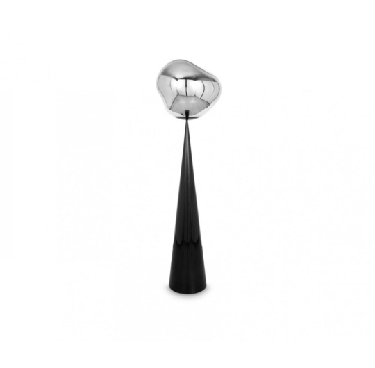 tom dixon melt cone fat-floor-led-silver