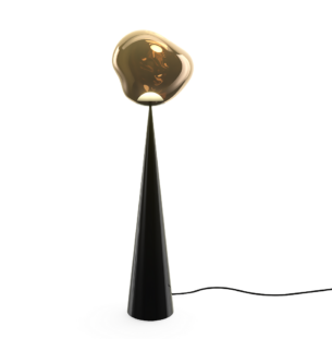 Tom Dixon Melt Cone Fat põrandavalgusti pronks