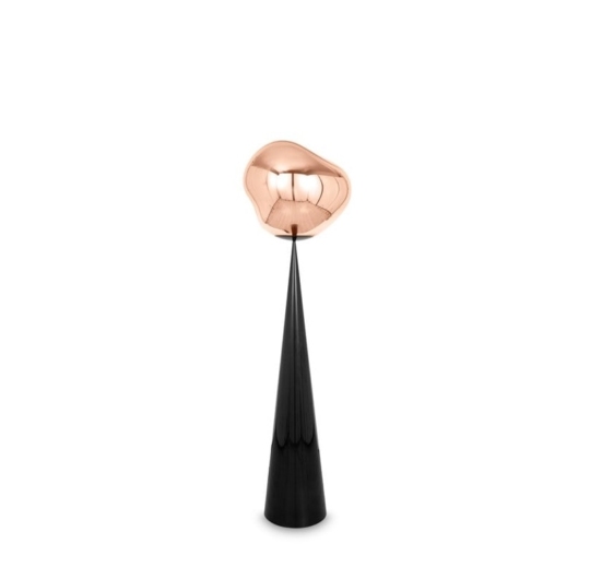 tom dixon melt cone fat tom dixon-floor-lamp copper