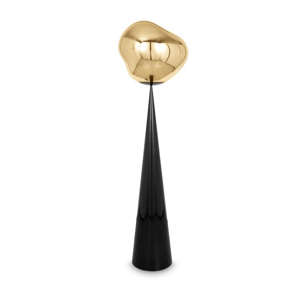 tom dixon melt cone fat tom dixon-floor-lamp gold 1