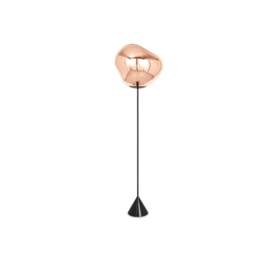 Tom Dixon Melt Cone Slim copper floorlamp 1