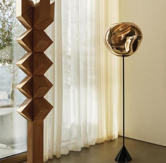 Tom Dixon Melt Cone Slim floorlamp interior