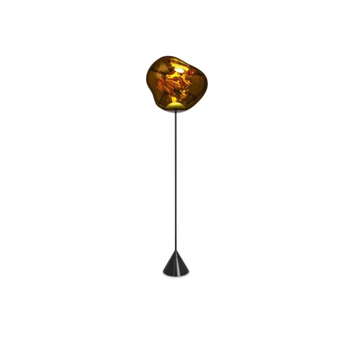 Tom Dixon Melt Cone Slim gold floorlamp 1