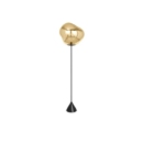 Tom Dixon Melt Cone Slim gold floorlamp