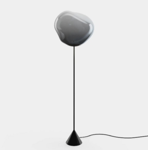 Tom Dixon Melt Cone Slim põrandavalgusti nikkel 1