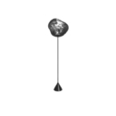 Tom Dixon Melt Cone Slim silver floorlamp 1