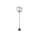 Tom Dixon Melt Cone Slim silver floorlamp