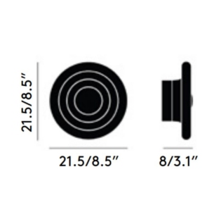 tom dixon press mini seinavalgusti tooteleht