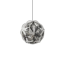 tom dixon puff-single-silver-off