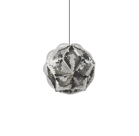 tom dixon puff-single-silver-off