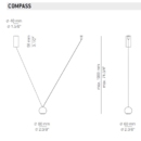 Estiluz Compass T-4074 data sheet