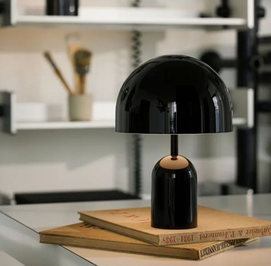 Tom Dixon BELL PORTABLE black interior