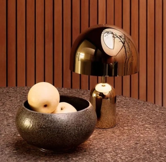 Tom Dixon BELL PORTABLE copper interior 1