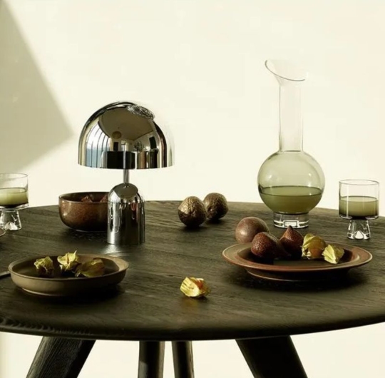 Tom Dixon BELL PORTABLE SILVER interior