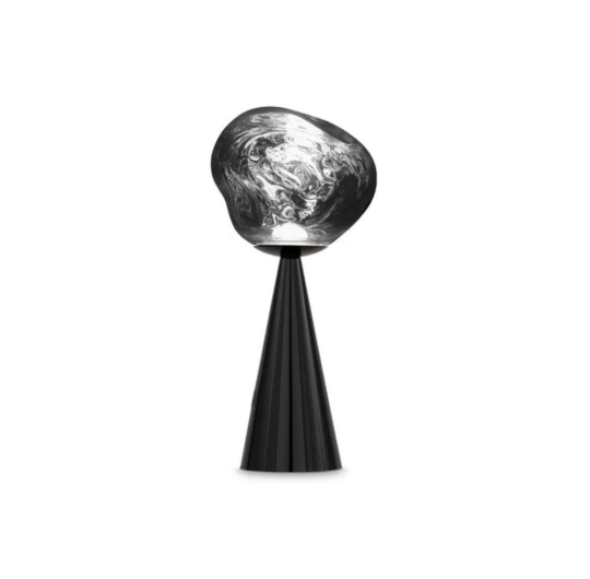 Tom Dixon MELT PORTABLE lauavalgusti black on