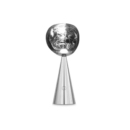 Tom Dixon MELT PORTABLE lauavalgusti silver on